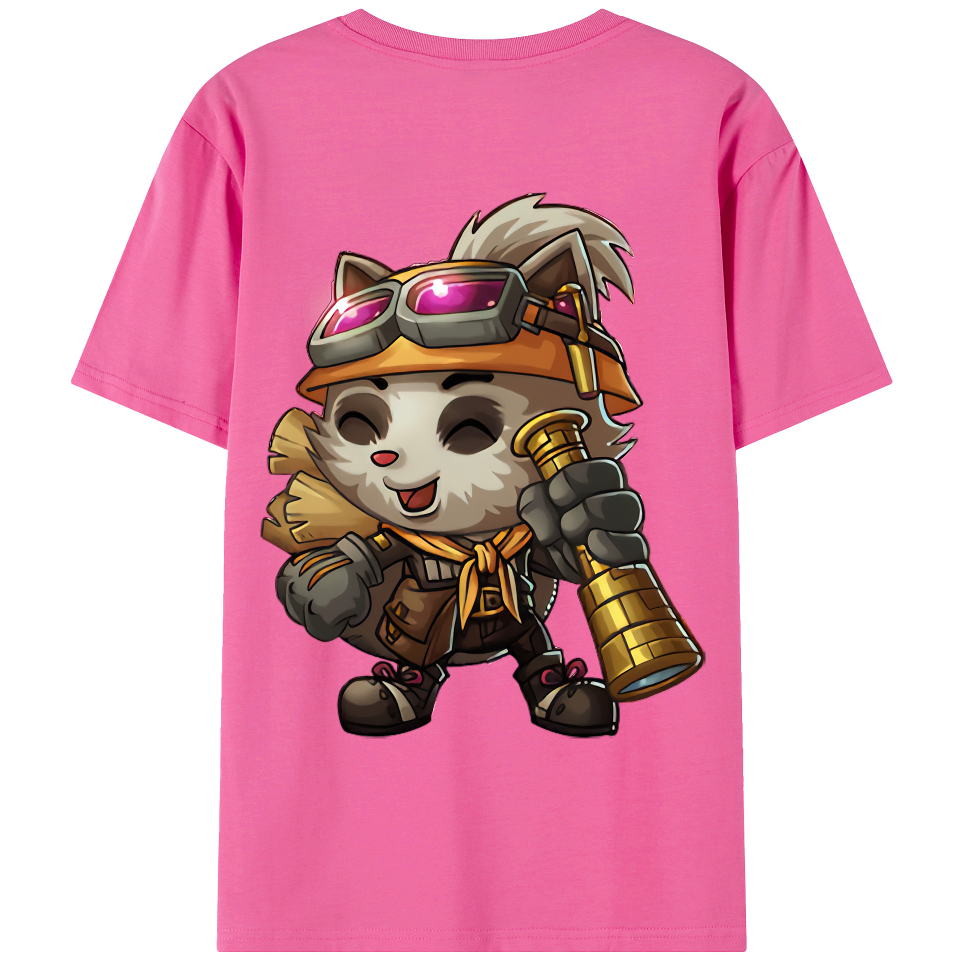 リーグ・オブ・レジェンド League of Legends LOL レディース半袖Tシャツ(バックプリント)